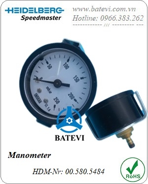 Manometer 00.580.5484