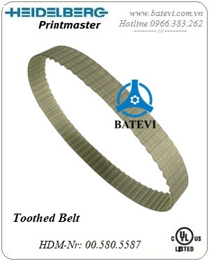 Toothed belt 00.580.5587