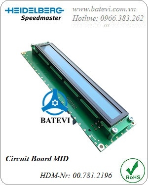 Circuit Board MID 00.781.2196