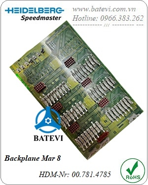 Backplane 00.781.4785