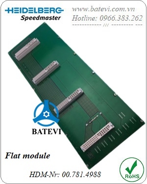 Flat module 00.781.4988