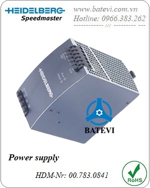 Power supply 00.783.0841