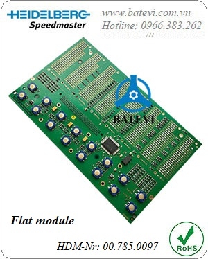 Flat module 00.785.0097