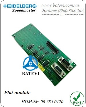 Flat module 00.785.0120