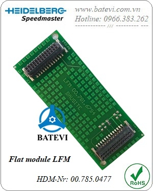 Flat module 00.785.0477
