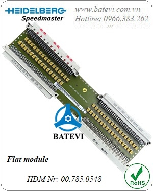 Flat module 00.785.0548