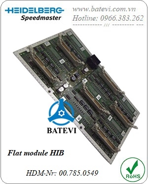 Flat module 00.785.0549
