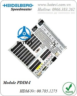 Module PDIM-I 00.785.1275