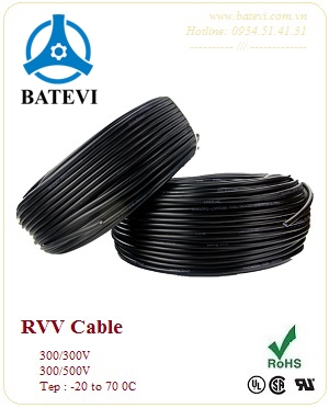 Cáp điều khiển RVV