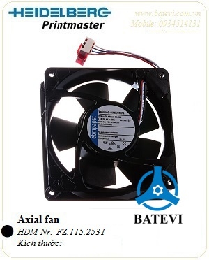 Axial fan F2.115.2531