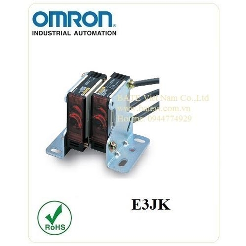 Cảm biến quang omron E3JK-TN13 2M