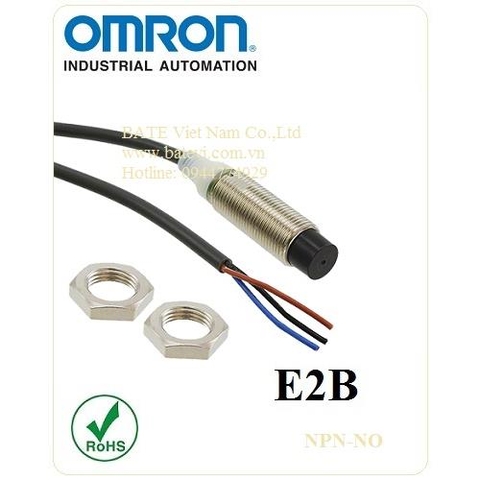 Cảm biến tiệm cận omron E2B-S08LS01-WP-C1 2M