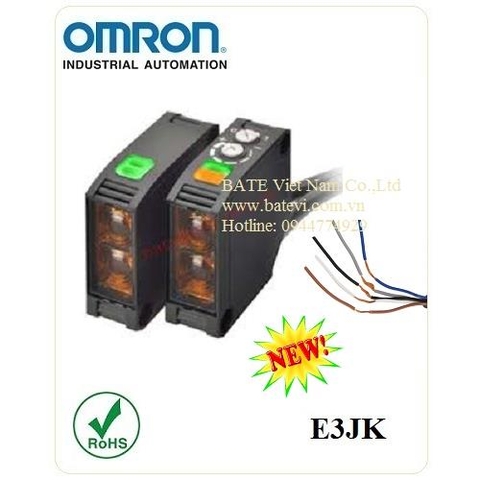 Cảm biến quang omron E3JK-TR14-C 2M