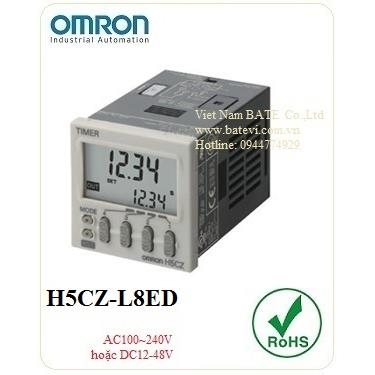 Bộ đặt thời gian omron H5CZ-L8ED