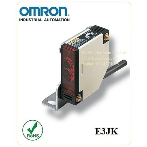 Cảm biến quang omron E3JK-DP14 2M