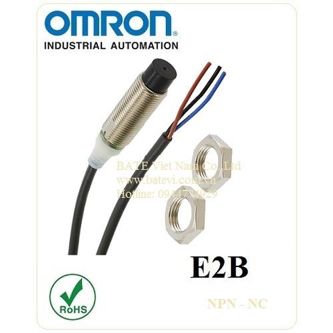 Cảm biến tiệm cận omron E2B-S08LS01-MC-C2 2M