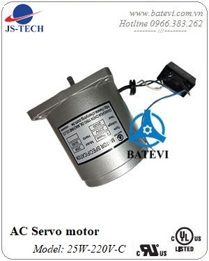 Servo motor 25W-220V-C