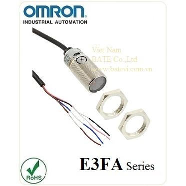 Cảm biến quang Omron E3FA-DP13 2M