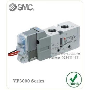 Van điện từ 5 cổng SMC VF3130-5dz1-02