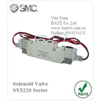Van điện từ SMC: SY5220-5LZD-01