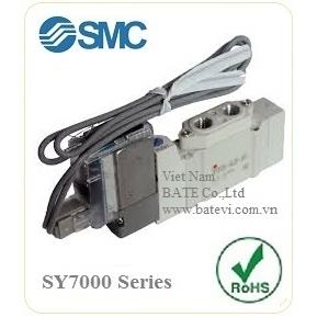 Van điện từ SMC:  SY7120-5LZ-02