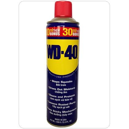 Dầu chống gỉ WD-40 412ml