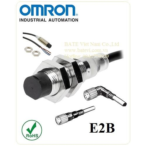 Cảm biến tiệm cận omron E2B-S08LS01-MC-C1 2M