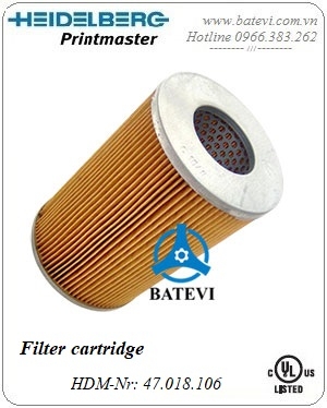 Filter cartridge 47.018.106