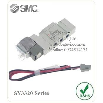 Van điện từ SMC: SY3320-5LZD-M5