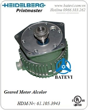 Geared Motor Alcolor 61.105.3943