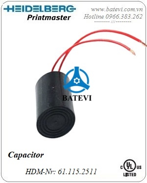 Capacitor 61.115.2511