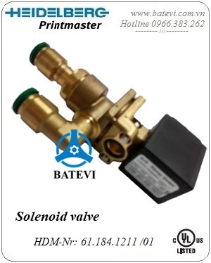 Solenoid valve 61.184.1211/01