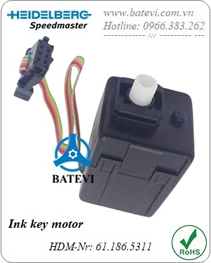 Ink key motor 61.186.5311
