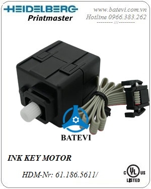 Ink Key Motor 61.186.5611
