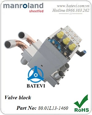 Valve block 80.01L13-1460
