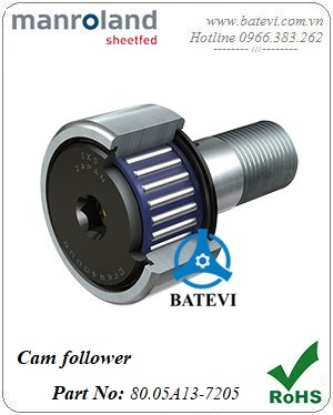 Cam follower 80.05A13-7205