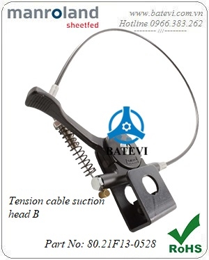 Tension cable suction 80.21F13-0528