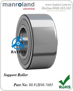 Support Roller 80.91H40-7605