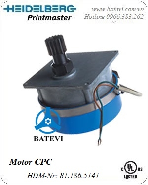 Motor CPC 81.186.5141