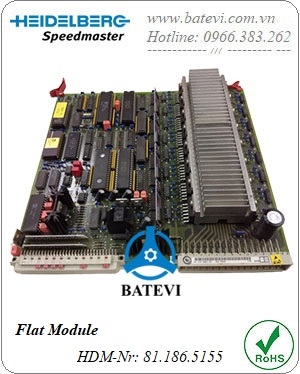 Flat module 81.186.5155