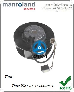 Fan 81.37X44-2834