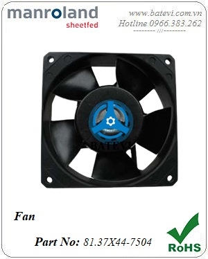 Fan 81.37X44-7504