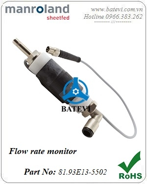 Flow rate monitor 81.93E13-5502