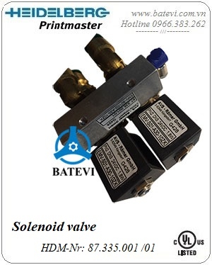 SOLENOID VALVE 87.335.001