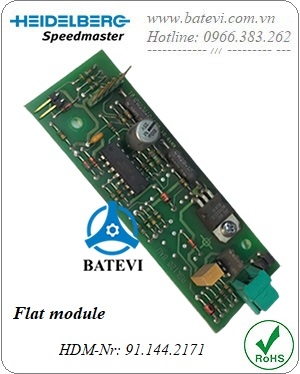 Flat module 91.144.2171