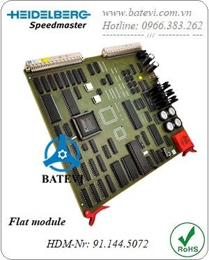 Flat module 91.144.5072