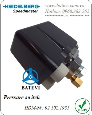 Pressure switch 92.102.1931