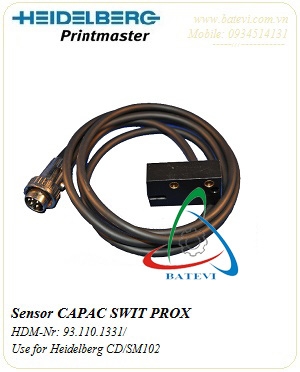Sensor CAPAC SWIT PROX 93.110.1331