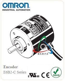 Bộ phát xung Omron E6B2-CWZ6C 1500 P/R