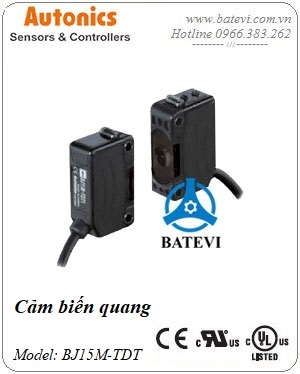 Cảm biến quang BJ15M-TDT